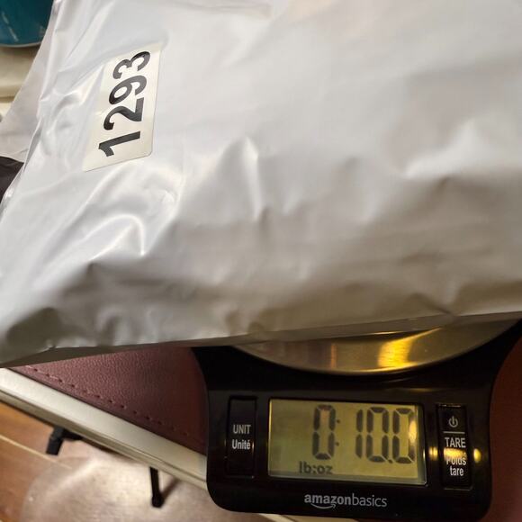 QVC BEAUTIFUL Lawrence Zarian Asymmetric Boatneck Top Womens Medium Blue NWOT - Picture 9 of 9